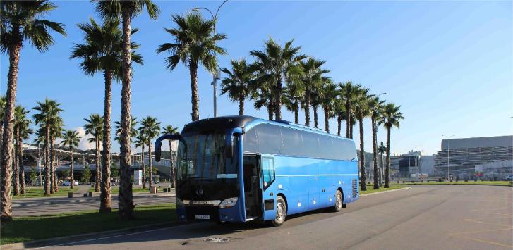 Фото трансфер (проезд) в Сочи (п. Лазаревское), Туапсе.