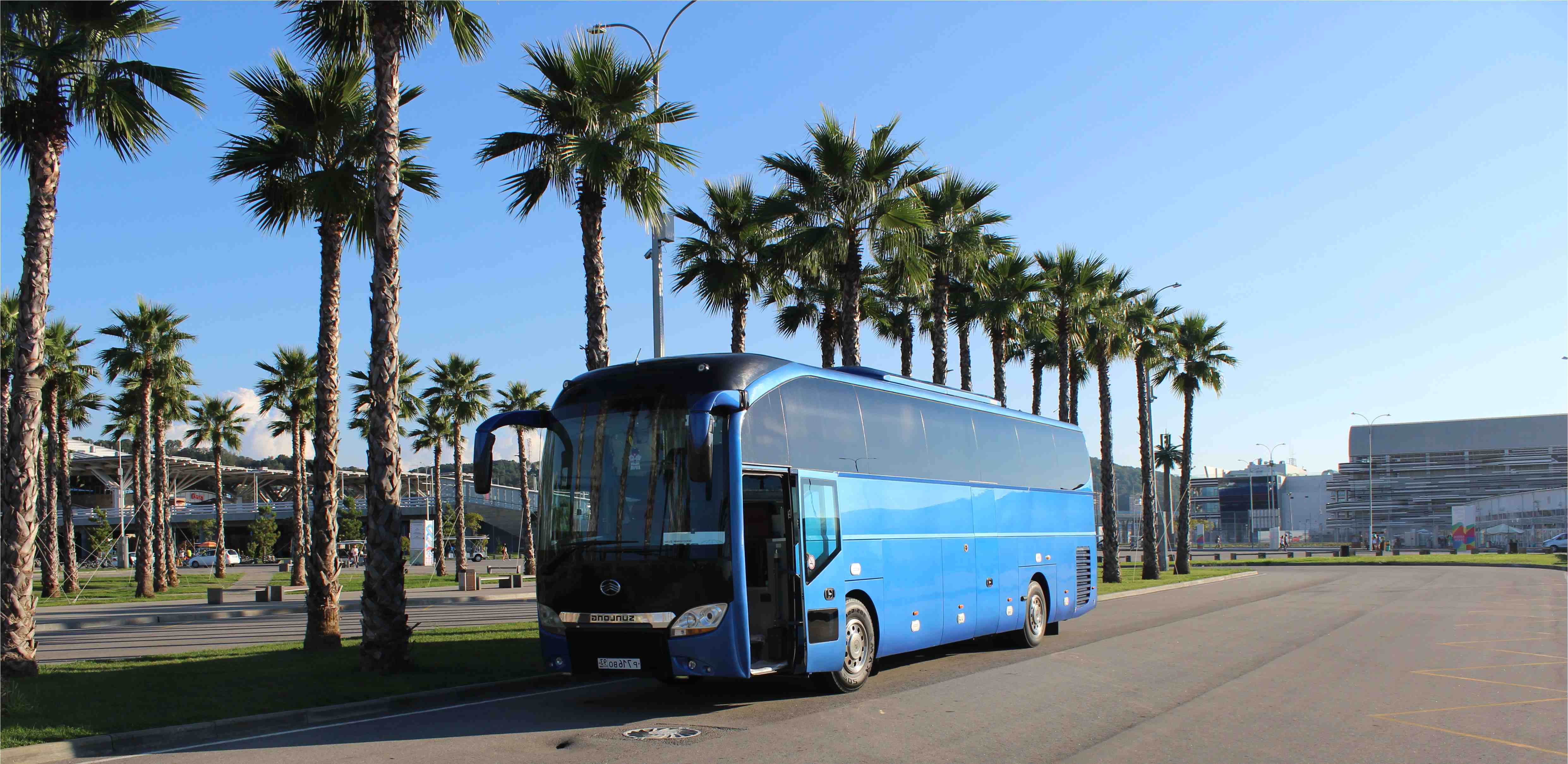 Фото трансфер (проезд) в Сочи (п. Лазаревское), Туапсе.