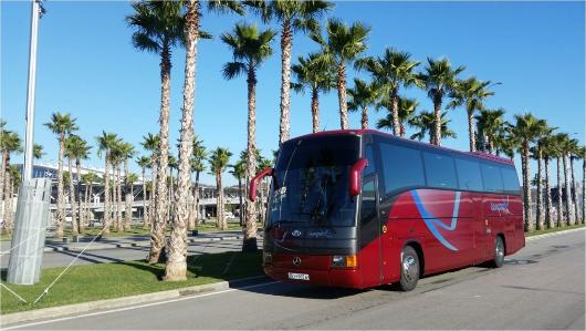 Фото Трансферы на курорты Черного моря